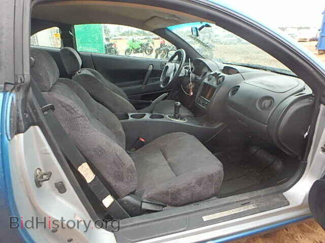 2000 MITSUBISHI ECLIPSE - VIN: 4A3AC34G8YE083256 - Фото 5