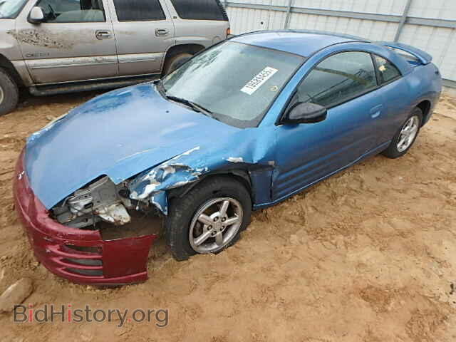 2000 MITSUBISHI ECLIPSE - VIN: 4A3AC34G8YE083256 - Фото 10