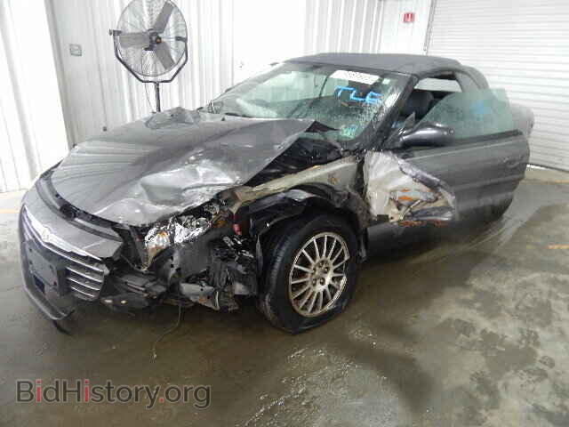 2005 CHRYSLER SEBRING - VIN: 1C3EL55RX5N676441 - Фото 2