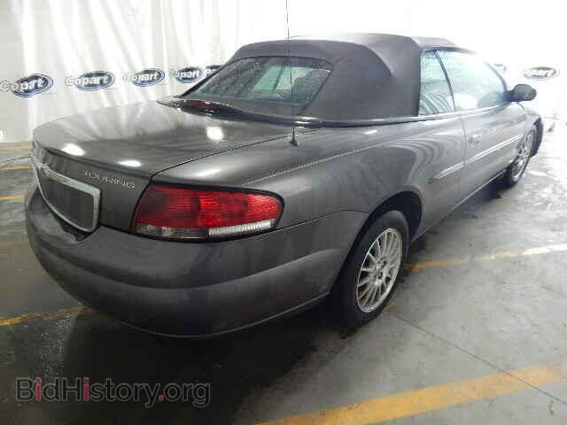 2005 CHRYSLER SEBRING - VIN: 1C3EL55RX5N676441 - Фото 4