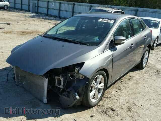 2014 FORD FOCUS - VIN: 1FADP3F25EL332356 - Фото 2