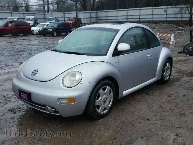 2000 VOLKSWAGEN BEETLE - VIN: 3VWCC21C8YM441339 - Фото 2
