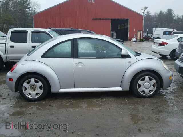 2000 VOLKSWAGEN BEETLE - VIN: 3VWCC21C8YM441339 - Фото 9