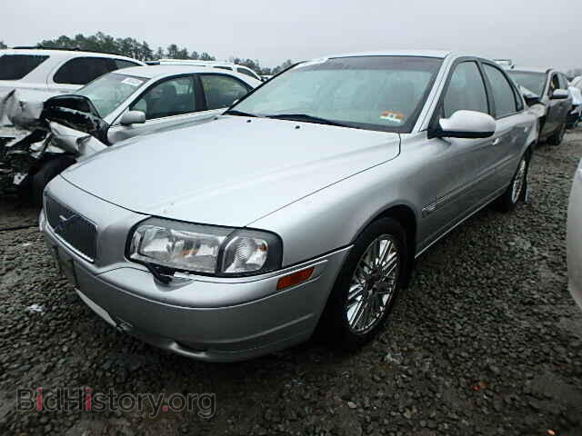 2002 VOLVO S80 - VIN: YV1TS91D621253179 - Фото 2
