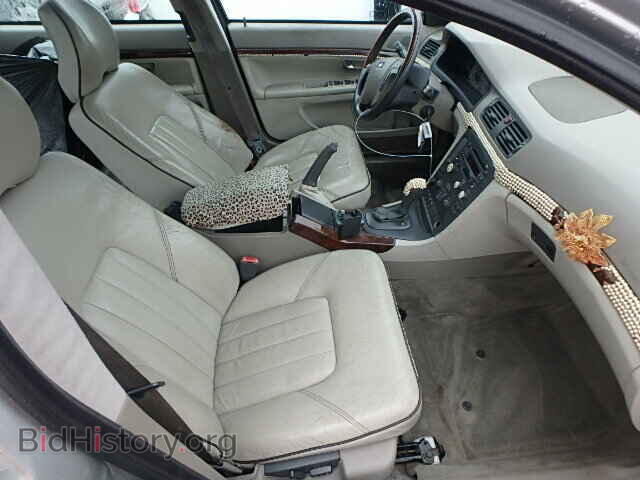 2002 VOLVO S80 - VIN: YV1TS91D621253179 - Фото 5