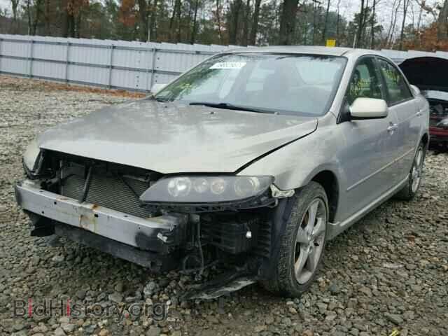 2007 MAZDA 6 - VIN: 1YVHP80C975M51846 - Фото 2