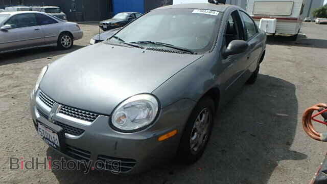 2005 DODGE NEON - VIN: 1B3ES56C15D285713 - Фото 2
