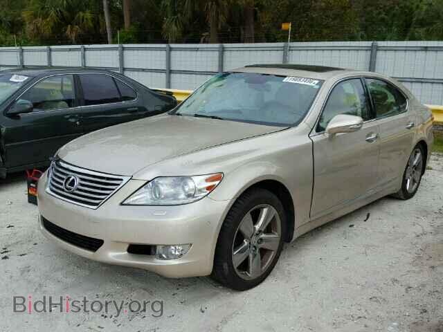 2011 LEXUS LS460 - VIN: JTHBL5EF4B5107907 - Фото 2