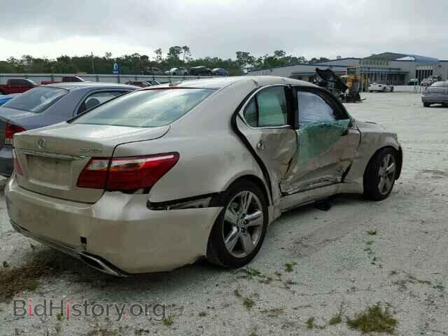 2011 LEXUS LS460 - VIN: JTHBL5EF4B5107907 - Фото 4