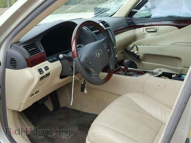 2011 LEXUS LS460 - VIN: JTHBL5EF4B5107907 - Фото 5