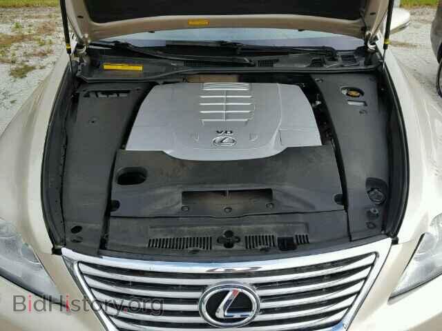 2011 LEXUS LS460 - VIN: JTHBL5EF4B5107907 - Фото 7