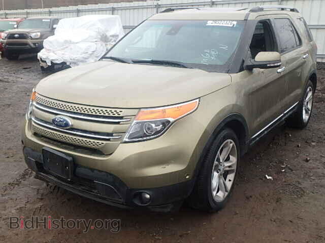 2013 FORD EXPLORER - VIN: 1FM5K7F98DGC04469 - Photo 2