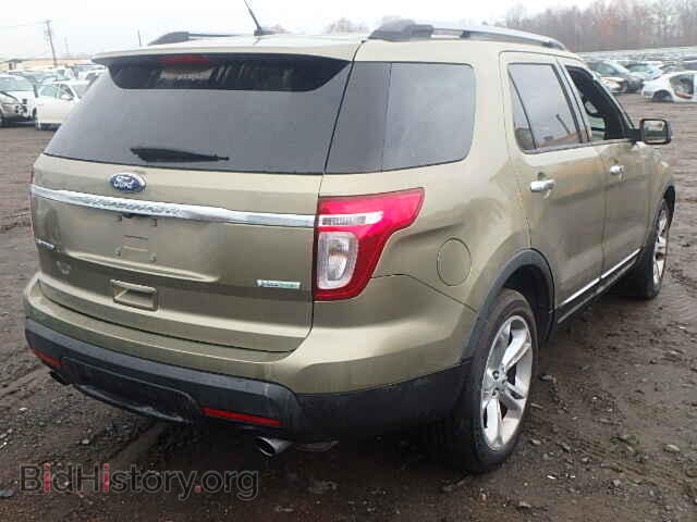 2013 FORD EXPLORER - VIN: 1FM5K7F98DGC04469 - Photo 4