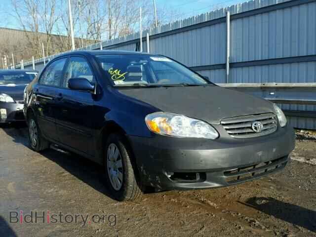 Photo 2T1BR32E73C155812 - TOYOTA COROLLA 2003
