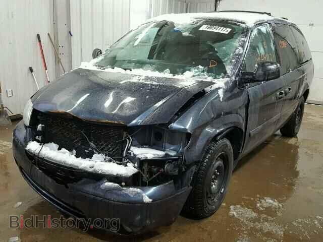 2007 DODGE CARAVAN - VIN: 2D4GP44L77R164743 - Фото 2