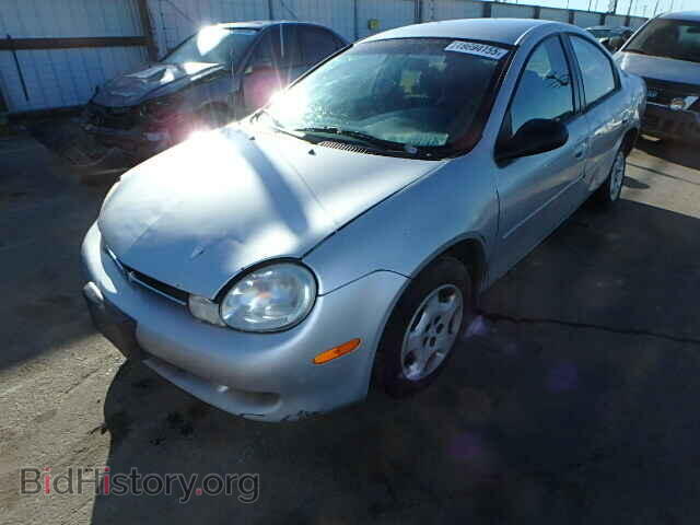 2000 DODGE NEON - VIN: 1B3ES46C2YD589017 - Фото 2