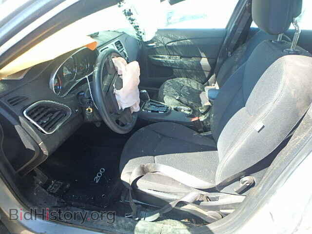 2013 CHRYSLER 200 - VIN: 1C3CCBAB9DN670546 - Фото 5