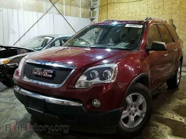 2010 GMC ACADIA - VIN: 1GKLVLEDXAJ180325 - Фото 2