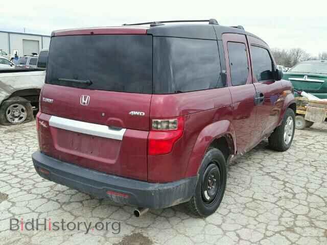 2009 HONDA ELEMENT - VIN: 5J6YH28739L002484 - Фото 4