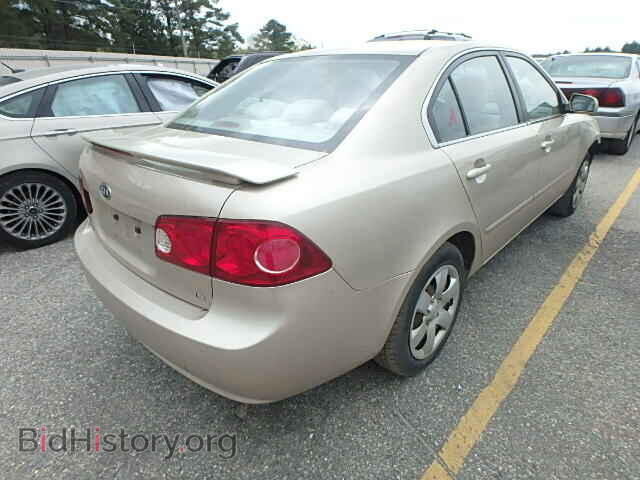 2006 KIA OPTIMA - VIN: KNAGE123X65076850 - Фото 4