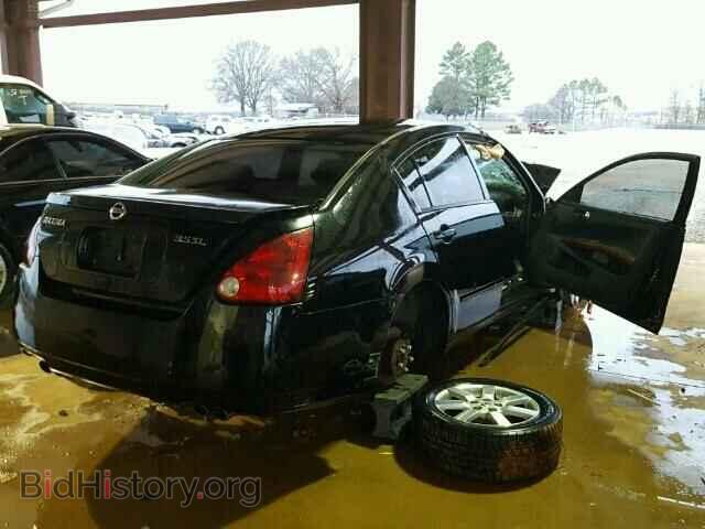2006 NISSAN MAXIMA - VIN: 1N4BA41E76C818247 - Фото 4