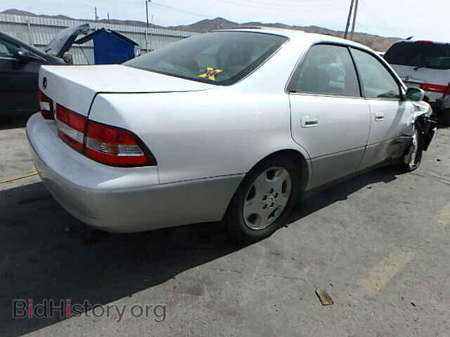 2000 LEXUS ES300 - VIN: JT8BF28G3Y0274727 - Фото 4