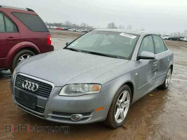 2005 AUDI A4 - VIN: WAUDG78E85A530592 - Фото 2