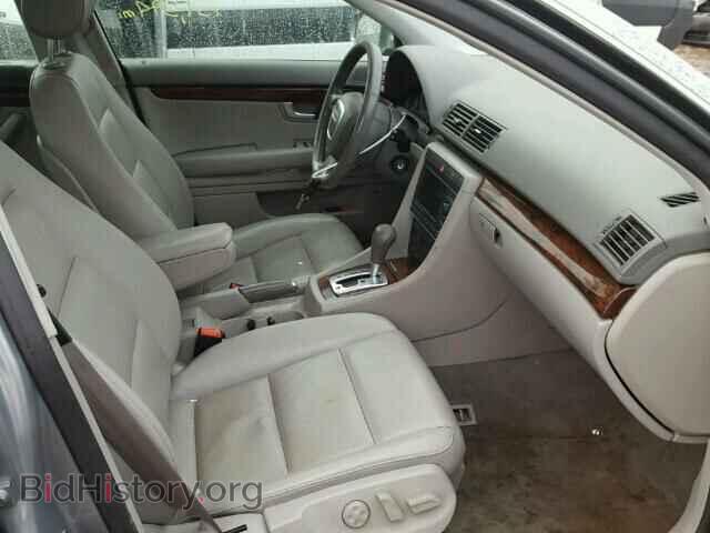 2005 AUDI A4 - VIN: WAUDG78E85A530592 - Фото 5