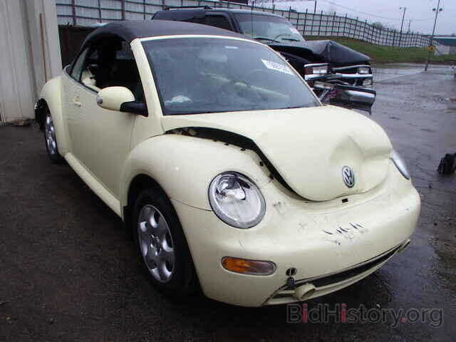 Photo 3VWCK21Y53M325913 - VOLKSWAGEN BEETLE 2003