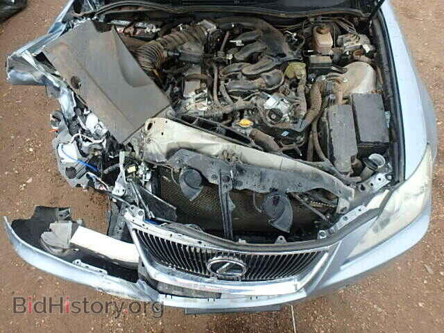 2007 LEXUS IS250 - VIN: JTHBK262875033041 - Фото 7