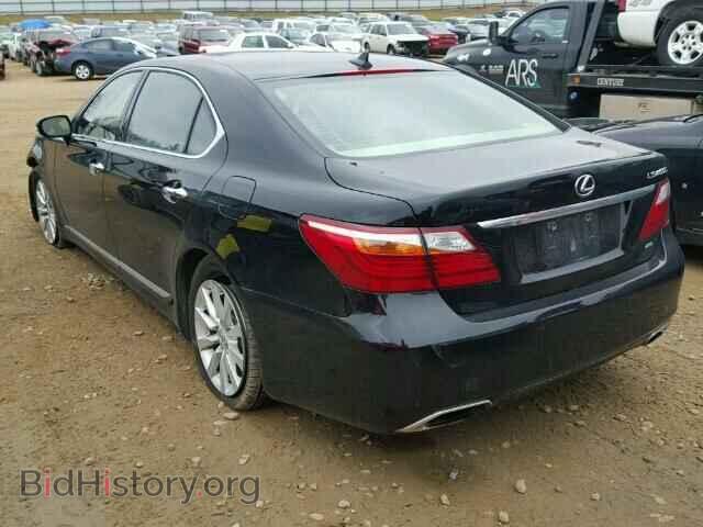 2011 LEXUS LS460 - VIN: JTHDL5EF1B5002976 - Фото 3