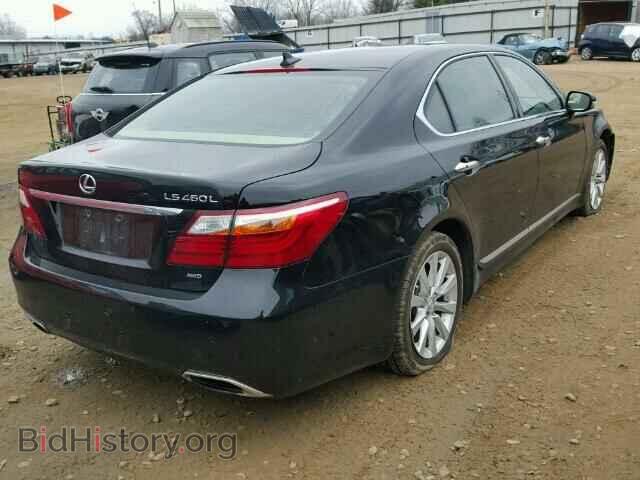 2011 LEXUS LS460 - VIN: JTHDL5EF1B5002976 - Фото 4
