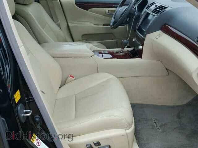 2011 LEXUS LS460 - VIN: JTHDL5EF1B5002976 - Фото 5