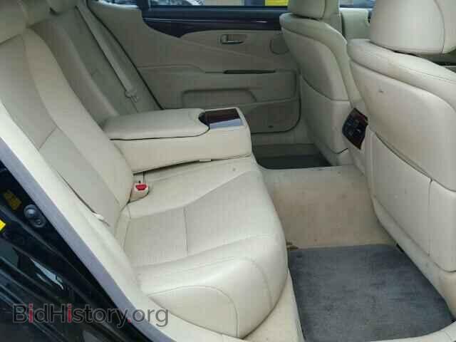 2011 LEXUS LS460 - VIN: JTHDL5EF1B5002976 - Фото 6