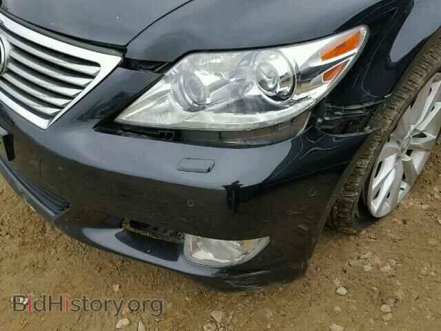 2011 LEXUS LS460 - VIN: JTHDL5EF1B5002976 - Фото 9