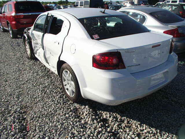 2013 DODGE AVENGER - VIN: 1C3CDZAG5DN749620 - Photo 3