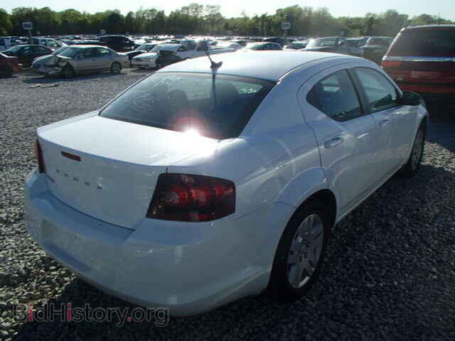 2013 DODGE AVENGER - VIN: 1C3CDZAG5DN749620 - Photo 4