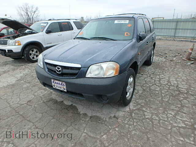 2001 MAZDA TRIBUTE - VIN: 4F2YU06B81KM25357 - Фото 2