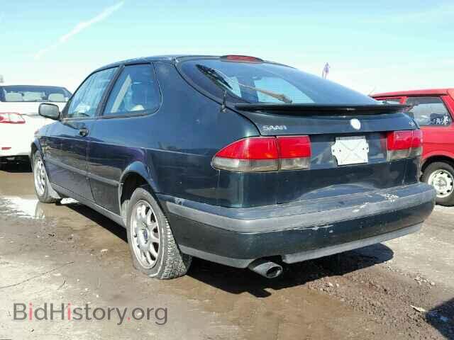 1999 SAAB 9 3 - VIN: YS3DD38N6X2006318 - Фото 3