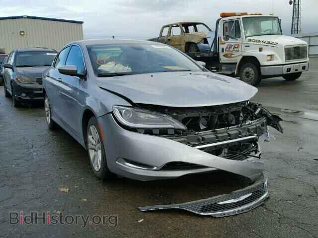 Photo 1C3CCCAB6FN702412 - CHRYSLER 200 2015