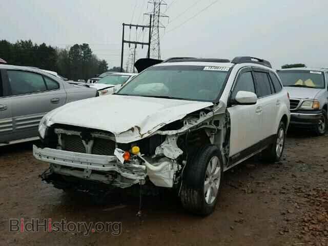2011 SUBARU OUTBACK - VIN: 4S4BRBKC6B3360517 - Фото 2
