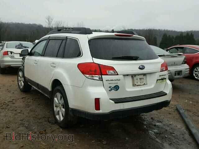 2011 SUBARU OUTBACK - VIN: 4S4BRBKC6B3360517 - Фото 3