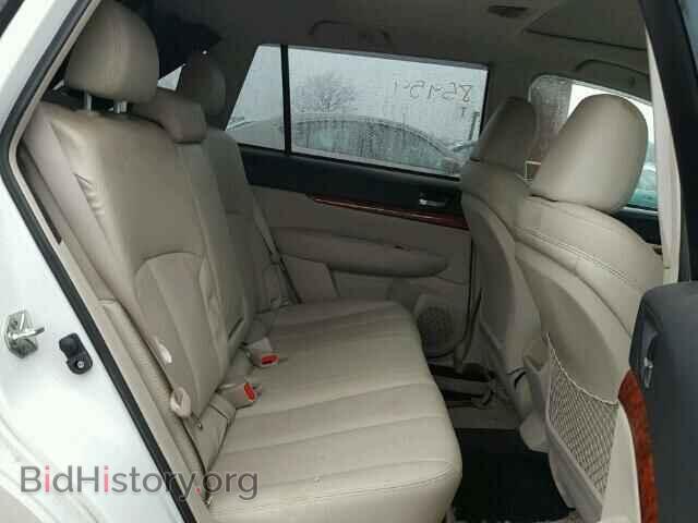 2011 SUBARU OUTBACK - VIN: 4S4BRBKC6B3360517 - Фото 6