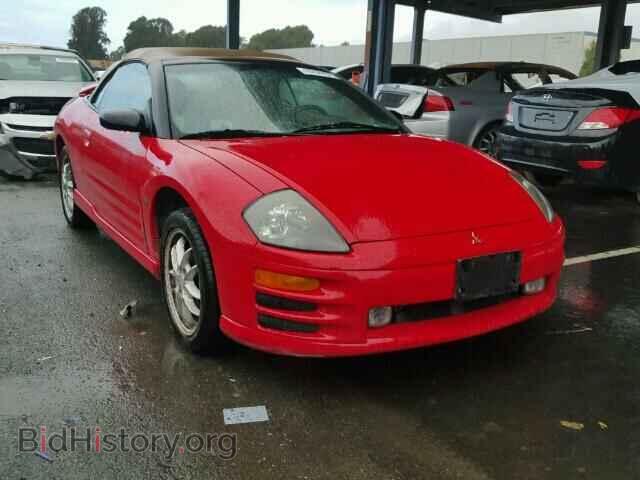 Photo 4A3AE55H81E004168 - MITSUBISHI ECLIPSE 2001
