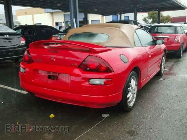 2001 MITSUBISHI ECLIPSE - VIN: 4A3AE55H81E004168 - Photo 4