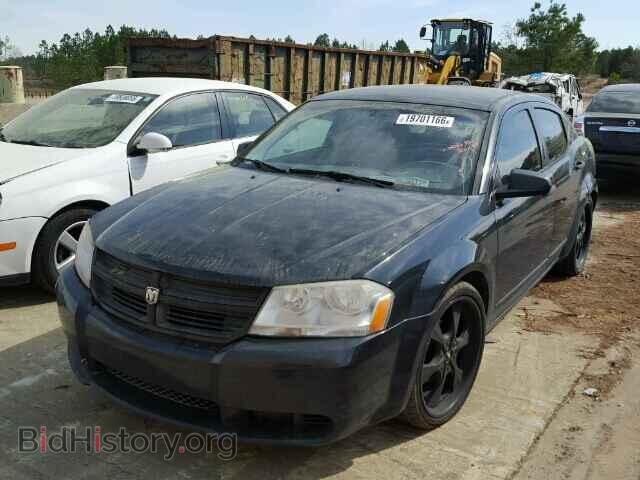 2008 DODGE AVENGER - VIN: 1B3LC46K08N687114 - Фото 2