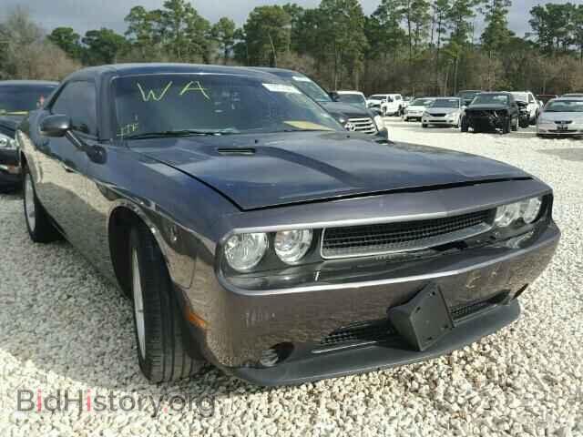 Фотография 2C3CDYAGXDH674819 - DODGE CHALLENGER 2013