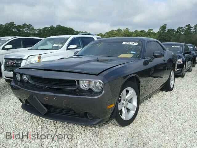 2013 DODGE CHALLENGER - VIN: 2C3CDYAGXDH674819 - Фото 2