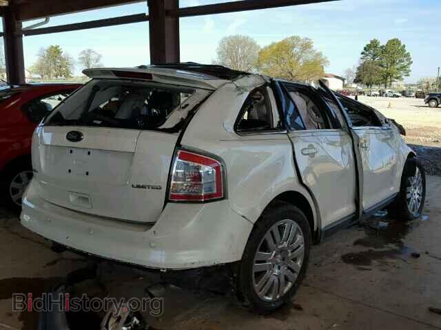 2008 FORD EDGE - VIN: 2FMDK39C08BA91738 - Фото 4