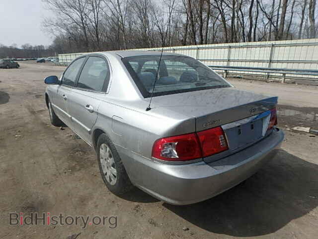 2005 KIA OPTIMA - VIN: KNAGD126255384185 - Фото 3